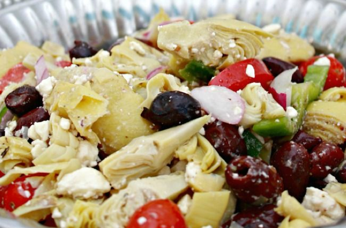 Artichoke Greek Salad Chella S Common Cents   Screen Shot 2014 08 08 At 12.09.59 PM 